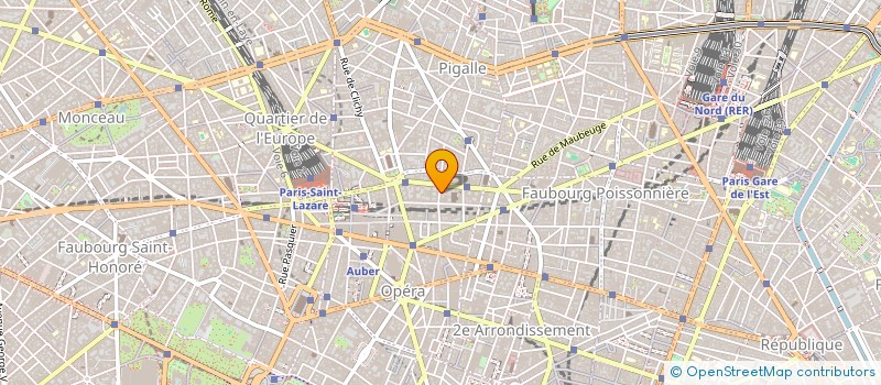 localisation de l'entreprise NEXT2U  PARIS
