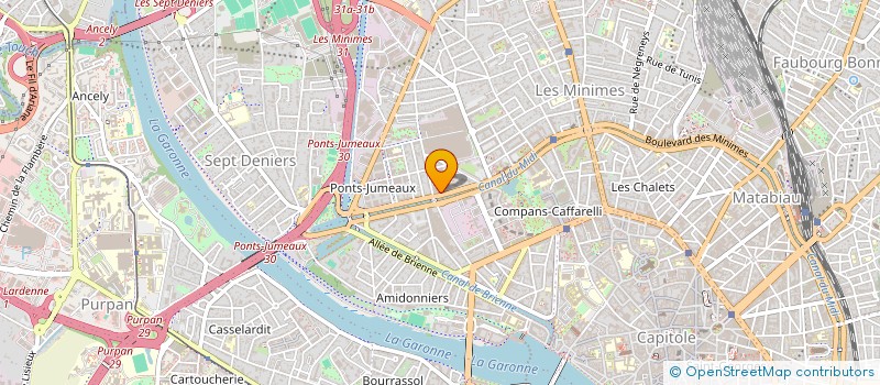 localisation de l'entreprise NEXTA TRADE  TOULOUSE