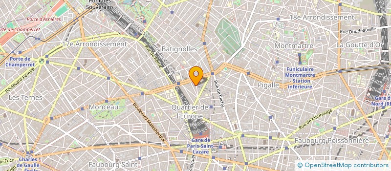 localisation de l'entreprise NEXTAGE  PARIS