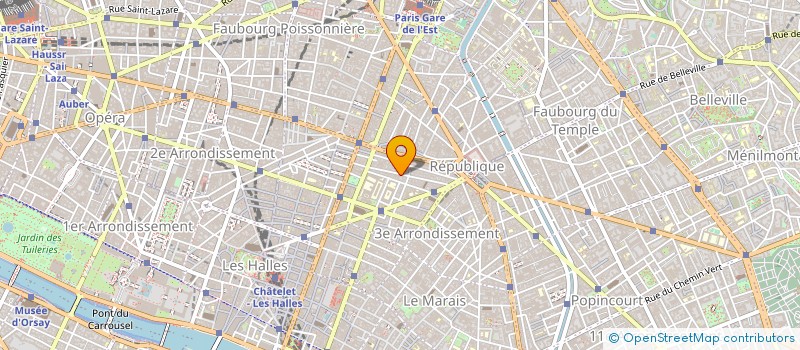 localisation de l'entreprise NEXTAIR  PARIS