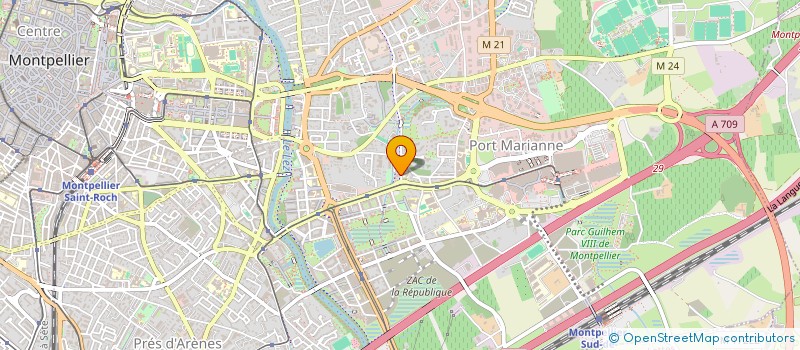 localisation de l'entreprise NEXTALE  LATTES