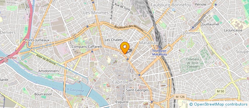 localisation de l'entreprise NEXTCAP à TOULOUSE