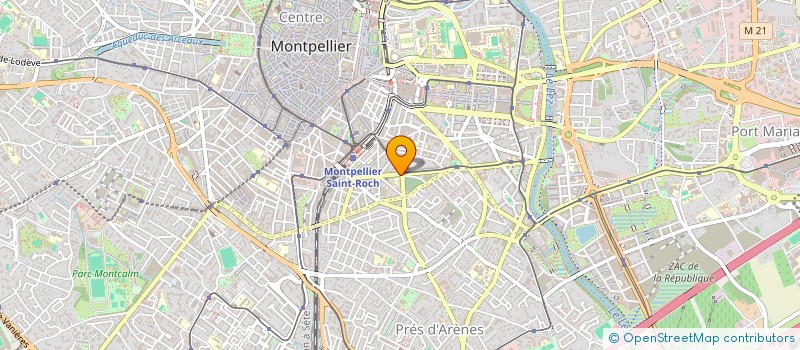 localisation de l'entreprise NEXTCOG à MONTPELLIER