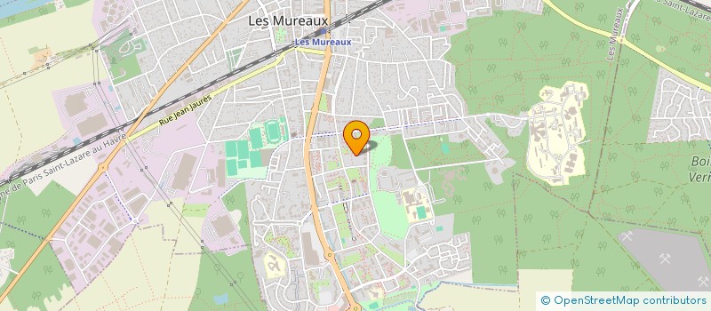localisation de l'entreprise NEXTDAJ à LES MUREAUX