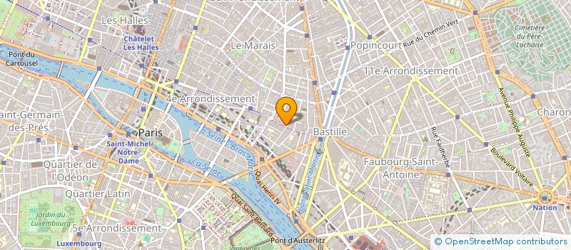 localisation de l'entreprise NEXTDAY!  PARIS