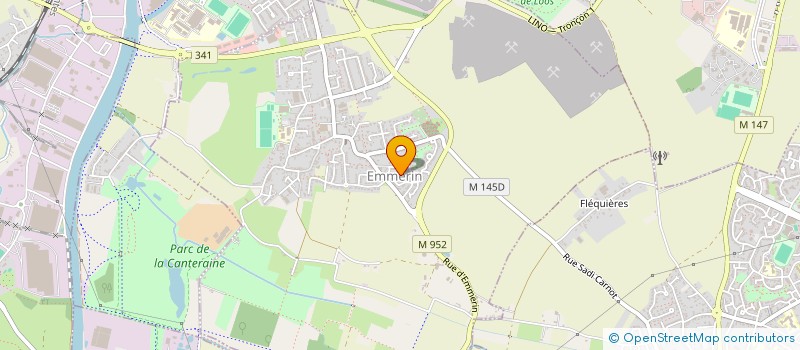 localisation de l'entreprise NEXTDEV STUDIO  GONDECOURT