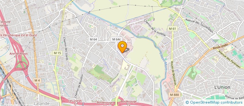 localisation de l'entreprise NEXTEAM SERVICES à LAUNAGUET