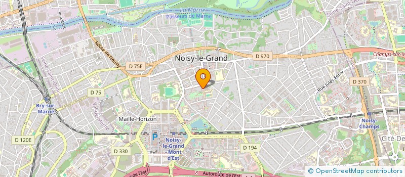 localisation de l'entreprise NEXTECH SOLUTIONS  NOISY-LE-GRAND