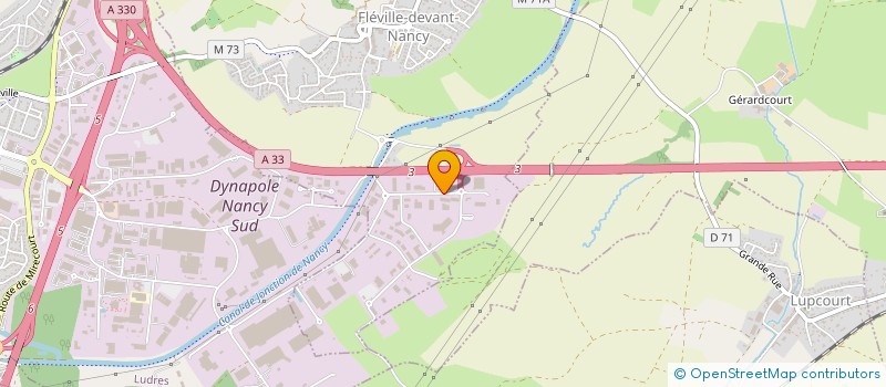 localisation de l'entreprise NEXTEL  FLEVILLE-DEVANT-NANCY
