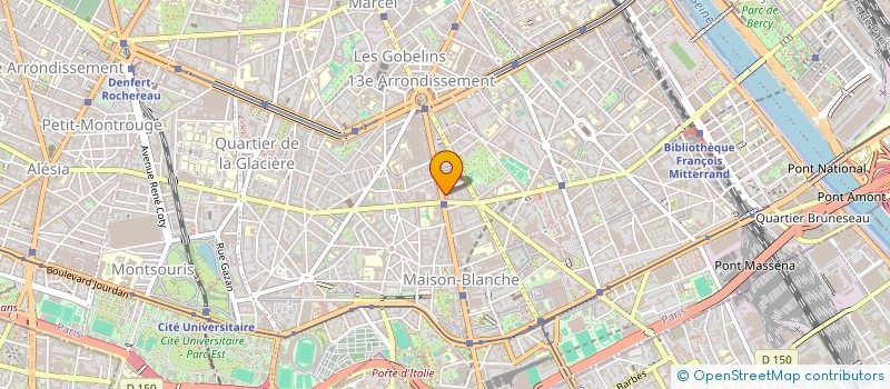 localisation de l'entreprise NEXTEN  PARIS