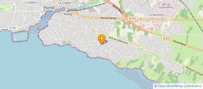 localisation de l'entreprise NEXTENDIS  PORNIC