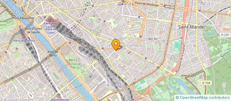 localisation de l'entreprise NEXTEO TECHNOLOGY  PARIS