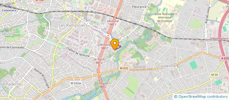 localisation de l'entreprise NEXTEP IT à TOULOUSE