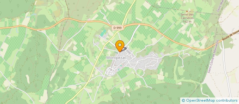 localisation de l'entreprise NEXTERA  MONTPEZAT