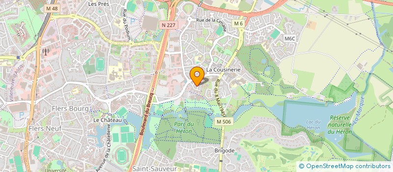 localisation de l'entreprise NEXTG INVEST à VILLENEUVE-D'ASCQ