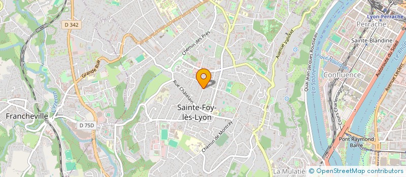 localisation de l'entreprise NEXTGAP à SAINTE-FOY-LES-LYON