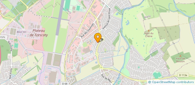 localisation de l'entreprise NEXTGEN à MARLY