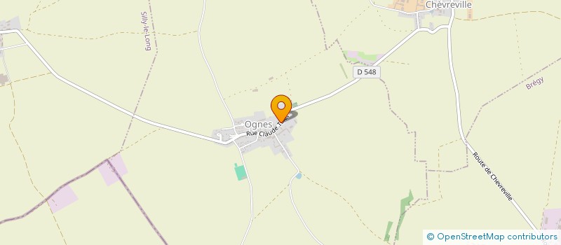 localisation de l'entreprise NEXTGEN  OGNES