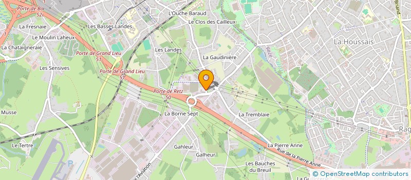 localisation de l'entreprise NEXTGEN  BOUGUENAIS