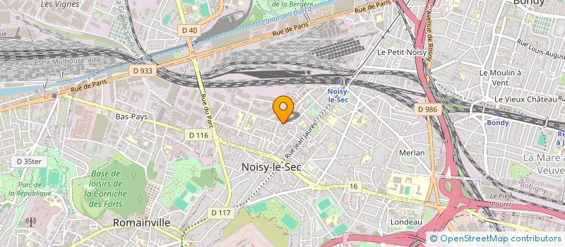 localisation de l'entreprise NEXTGEN ACADEMY à NOISY-LE-SEC
