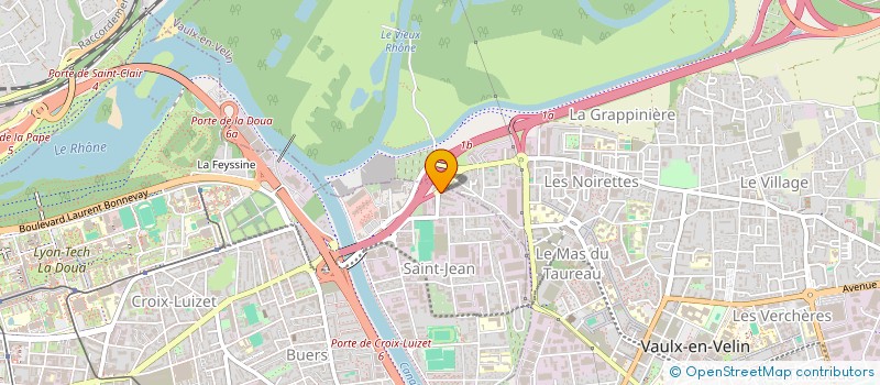 localisation de l'entreprise NEXTGEN BUSINESS SCHOOL  VILLEURBANNE