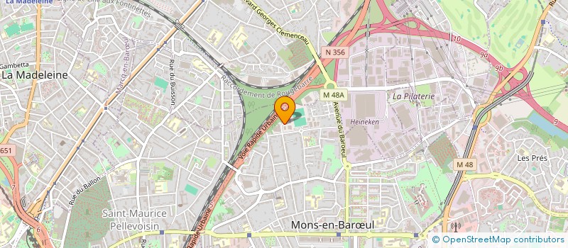 localisation de l'entreprise NEXTGEN CAPITAL  MONS-EN-BARUL