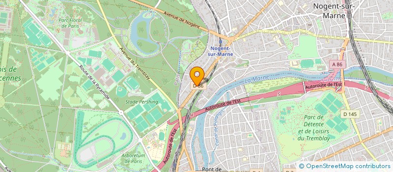 localisation de l'entreprise NEXTGEN INTEGRATION à NOGENT-SUR-MARNE