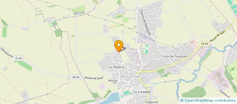 localisation de l'entreprise NEXTGEN STRATEGIES à AUSSONNE