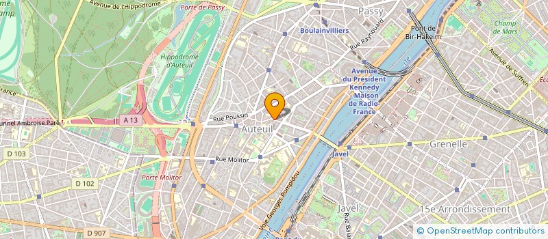 localisation de l'entreprise NEXTGENPLANIT  PARIS