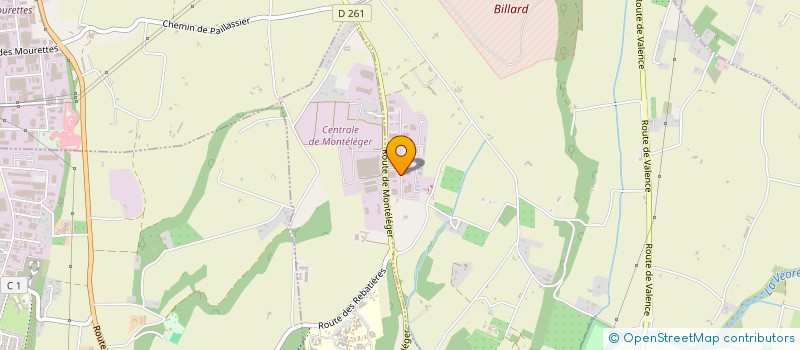 localisation de l'entreprise NEXTHERM  BEAUMONT-LES-VALENCE