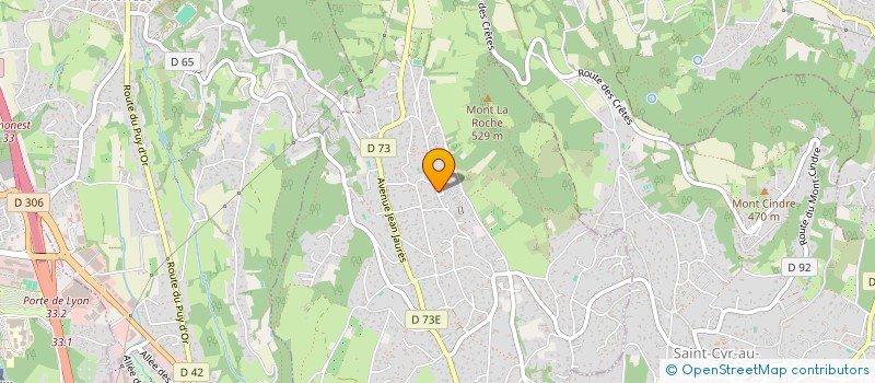 localisation de l'entreprise NEXTHOME  SAINT-DIDIER-AU-MONT-D'OR