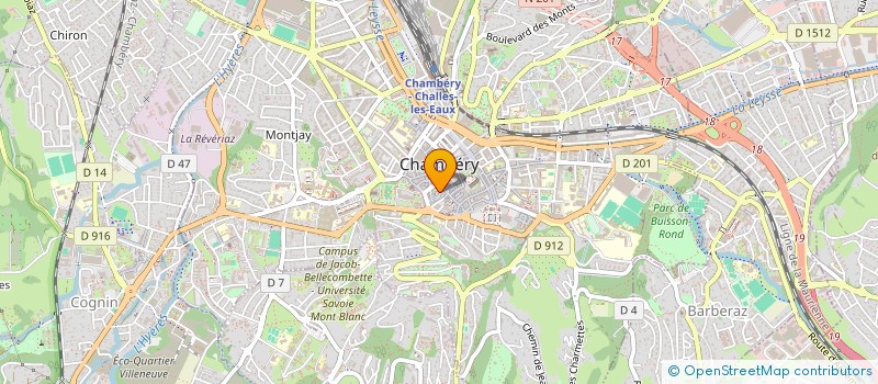 localisation de l'entreprise NEXTIA  BELFORT