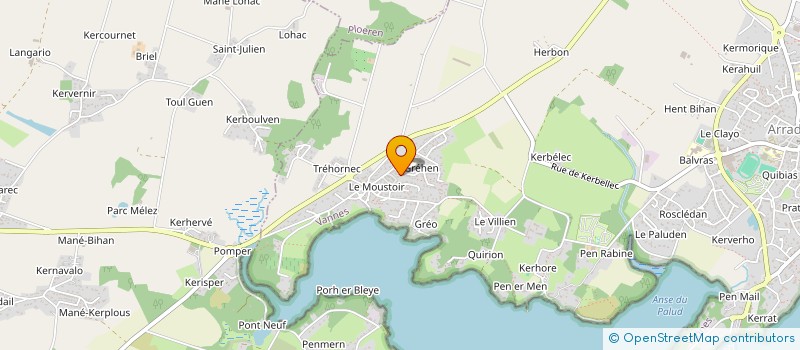 localisation de l'entreprise NEXTIM CONSEILS  ARRADON