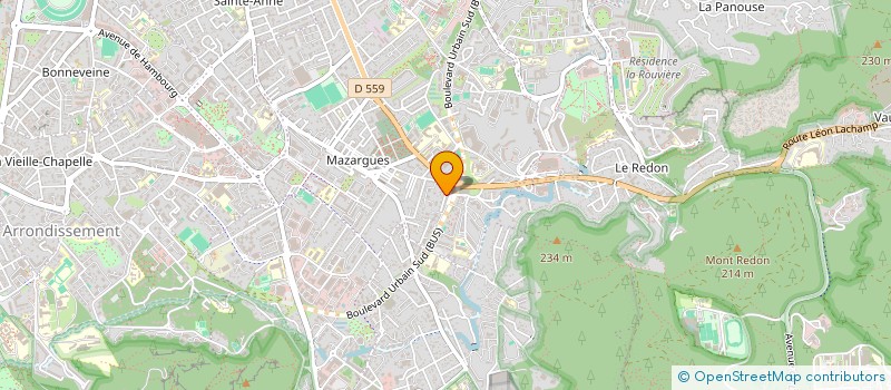 localisation de l'entreprise NEXTIUM  MARSEILLE