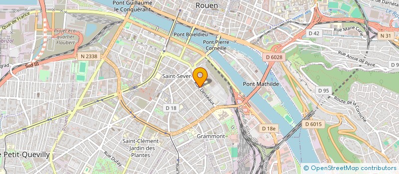 localisation de l'entreprise NEXTLAB à ROUEN