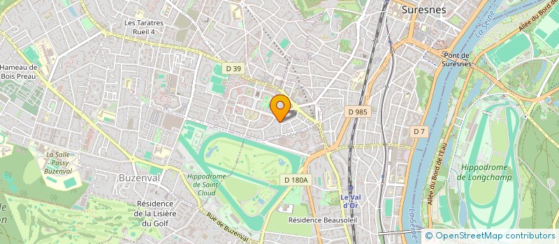 localisation de l'entreprise NEXTLEAP à SURESNES