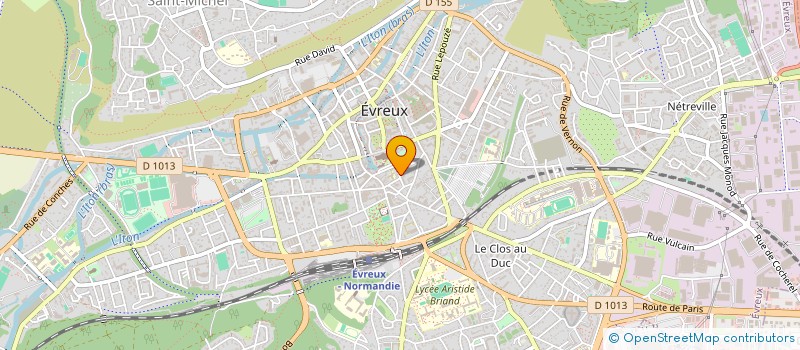 localisation de l'entreprise NEXTLEARN  EVREUX
