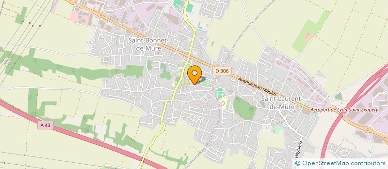 localisation de l'entreprise NEXTLEVEL  SAINT-BONNET-DE-MURE