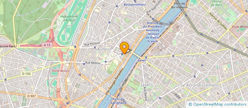 localisation de l'entreprise NEXTLIV  PARIS