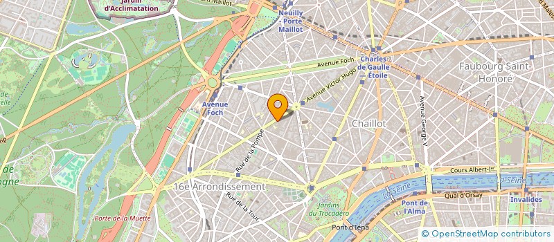 localisation de l'entreprise NEXTMIND  PARIS