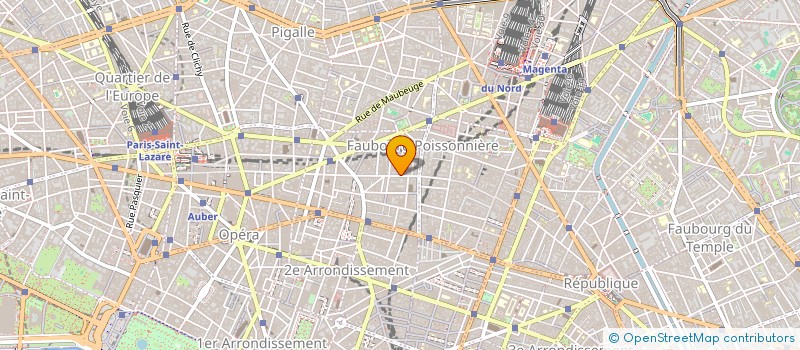 localisation de l'entreprise NEXTMOVE  PARIS