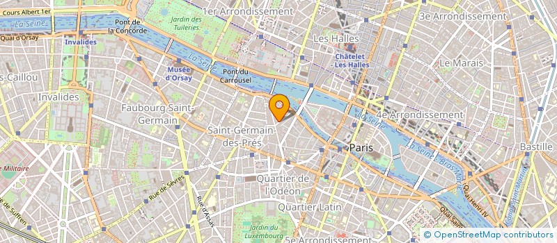 localisation de l'entreprise NEXTONE  PARIS