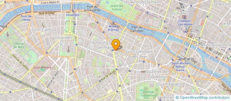 localisation de l'entreprise NEXTORA  PARIS