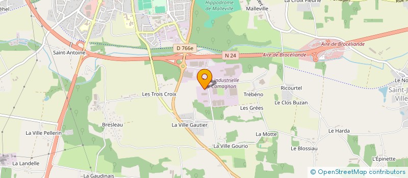 localisation de l'entreprise NEXTPHARMA PLOERMEL à PLOERMEL