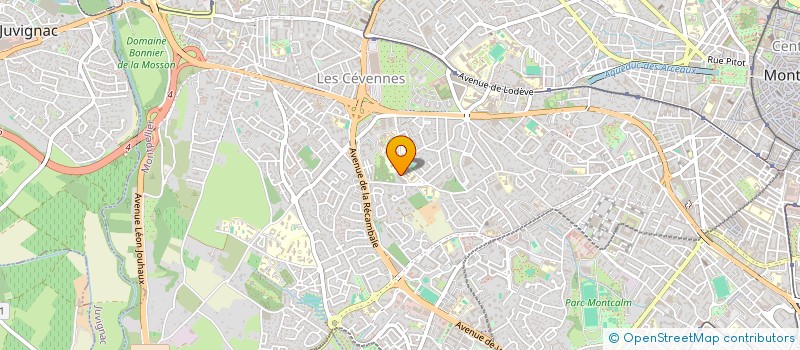 localisation de l'entreprise NEXTRACKS SARL à MONTPELLIER