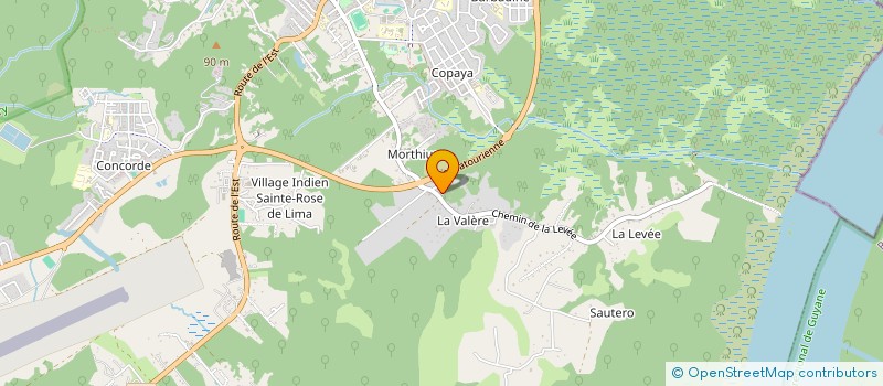 localisation de l'entreprise NEXTRAL TRADE & LOGISTICS  MATOURY