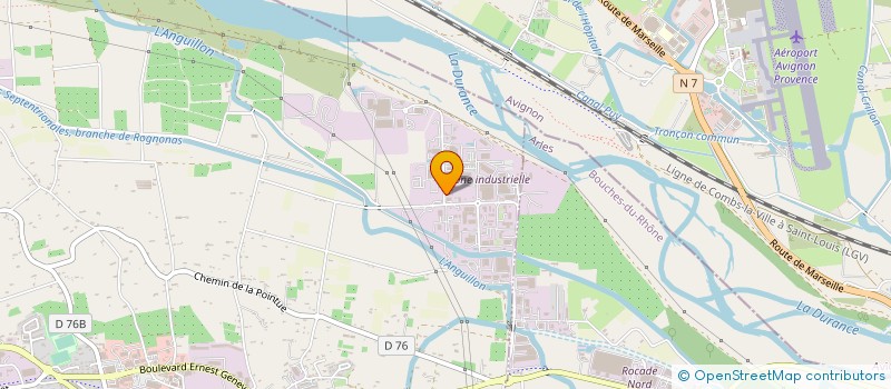 localisation de l'entreprise NEXTRI  CHATEAURENARD