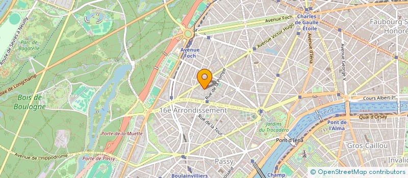 localisation de l'entreprise NEXTSEE  PARIS