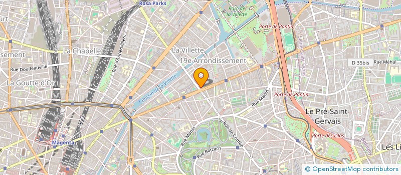 localisation de l'entreprise NEXTSTONE  PARIS