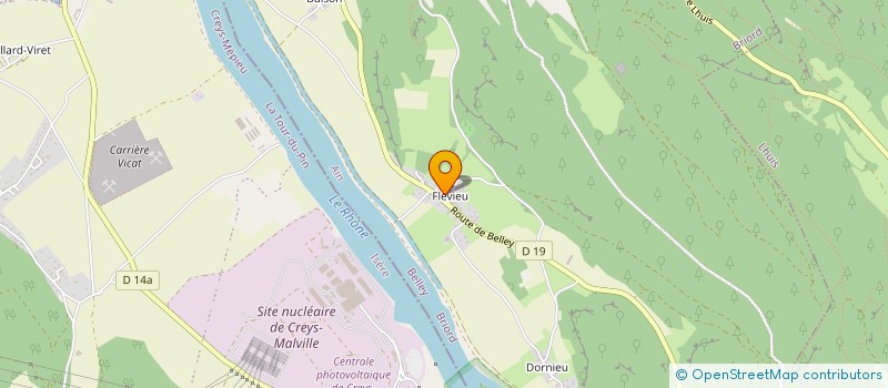 localisation de l'entreprise NEXTWAVE II  BRIORD